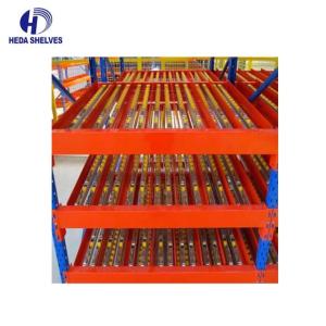 China 1T Layer Carton Flow Racking System Q235 Cold Rolled Steel factory