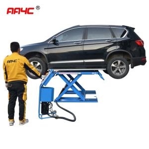 China 3T hydraulic mini mobile auto elevator on sale