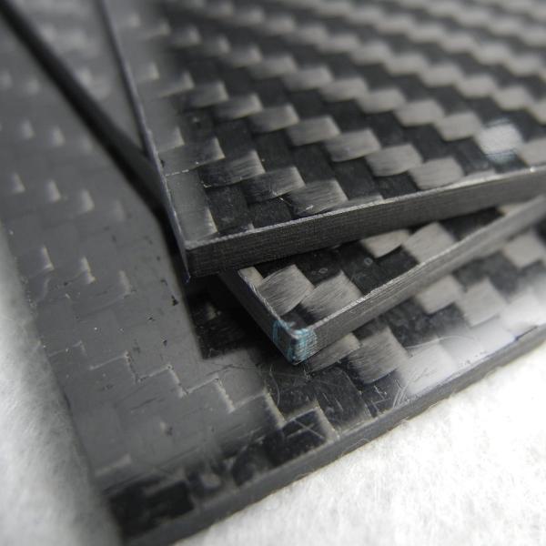 High Strength 2MM Carbon Plate 3K Plain Carbon Fibre Sheet For Decoration