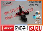High Quality Common Rail Injector 095000-9940 8-98246130-0 for 4JJ1 Diesel