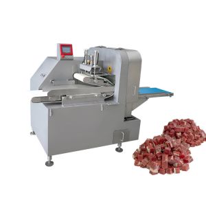 Precisely Meat Processing Machine 2 Dimension Frozen Beef Cutting Machine