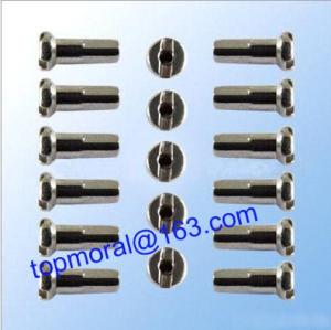 China Nickle plated bicycle nipples factory