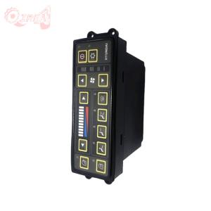 China Air Conditioner Control Panel 11N6-90031 For Hyundai R210-7 R140LC-7 Excavator factory