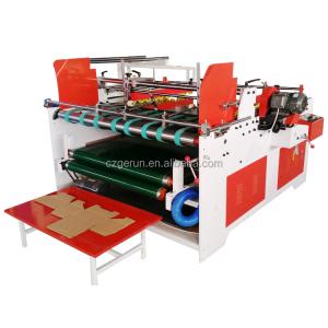 China Heavy Duty Computerized Automatic Folding And Gluing Machine Carton Box Forming factory