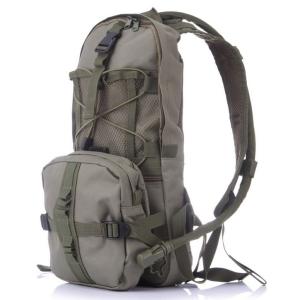 China Multi-function portable outdoor sports cycling hydration pack shoulder bag camouflage factory