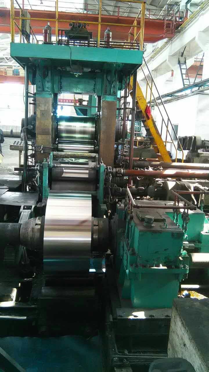 Hardened Temper Rolling Mill Four Roller For Carbon Steel High Elasticity
