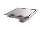 304 / 201 / 316 Stainless Steel Floor Drain Prevent Flammable Gas Entering Room