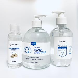 China Waterless Moisturizing PPE Alcohol Gel Hand Sanitizer factory