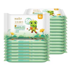 China Disposable Private Label Sensitive Oem Baby Hand Mouth Cleaning Water Wet Wipes 10pcs factory