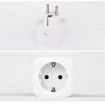 Power Consumption Measurement Wi-Fi EU Plug Socket