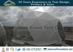 PVC Roof White Best Tent For Family Camping , Largest Camping Tent With Clear