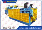 315Ton Hydraulic Metal Scrap Baling Machine 500x600mm Bale 88kW Motor Large