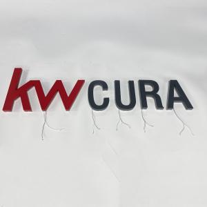 China Custom 3d metal lettering backlight LED logo lettering acrylic backlight logo factory