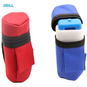 China Diabetic Portable Oxford Fabric Medical Ice Box With Plastic Material Cooler Brick factory
