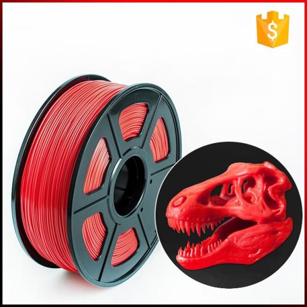 Easthreed 0.25kg Pla 3D Printer Filament , Red 3D Printer Filament Simple