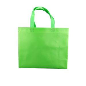 China Tote shopping recycle non woven carry bag green biodegradable bags custom logo nonwoven reusable grocery shopping bags factory