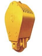 YC50 Drilling Rig Mud Pump Travelling Block With 7 Sheaves