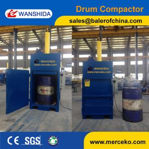 China China WANSHIDA Y82-25 Drum Crusher Drum Compactors Drum Press Manufacturer CE certificate factory