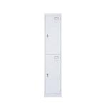 Steel furniture student storage clothes gym 2doors metal locker