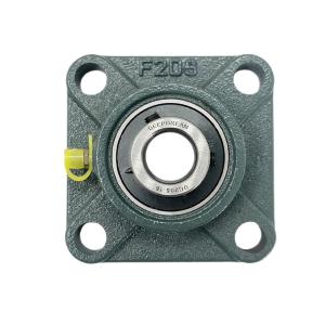 China High Quality F205 Flange Units Square Chrome Pedestal Block Bearing UCF205-16 factory