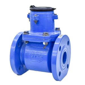 China Woltmann/ Bulk Water Meter LXLY-A100 Dry Type No Gear Cast Iron Material factory