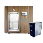 1500W Rated Power Hyperbaric Oxygen Chamber 900KGS Cabin Weight 28%～32% Oxygen