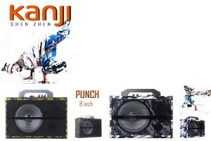 China Wooden Portable Party Speakers 8&quot;Driver Unit Active Necessary For Outdoor factory