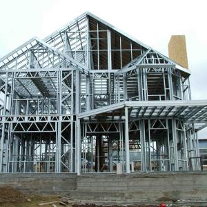 China Construction House Making 700m/hour Light Steel Frame Making Machine factory