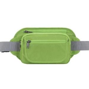 China Unisex 600D Polyester Travel Waist Pack , Waterproof Running Bum Bag factory