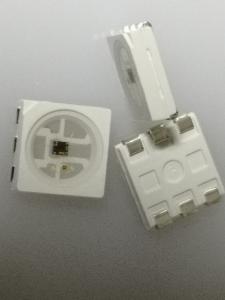 China Changeable Color LED Flexible Strip Lights Fastest RGB Pixel 5050 HD108 Led Chip factory