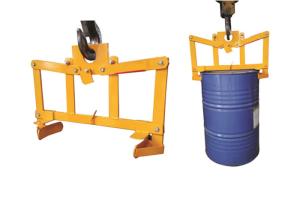 China 33 To 55 Gallon Drum Lifter 215 * 711 * 711 Mm 30 Kg With 500 Kg Capacity factory