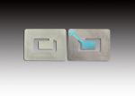 Plastic Colorful EAS RF Label Merchandise Barcode Deactivatable / Non-deactivata