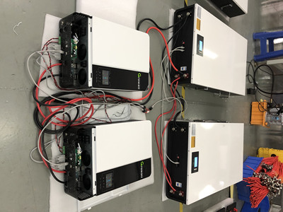 Energy Storage Solar Cell Power System Photovoltaic Off Grid Power Generator