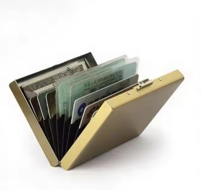 Custom Stainless Steel Card Case RFID