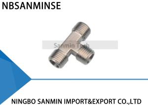 China CET Transition Pneumatic Air Fittings BSPT thread Quick Connect Coupler factory