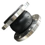 12 Inch Rubber Expansion Joint For Pipe Din Pn16 Dn100 Dn200 Carbon Steel