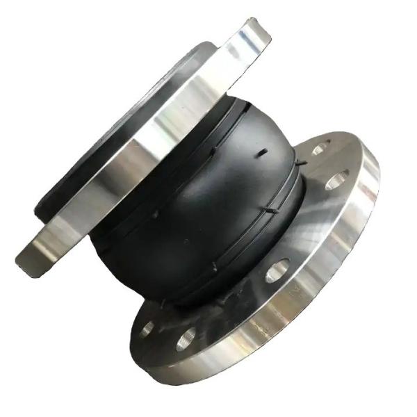 12 Inch Rubber Expansion Joint For Pipe Din Pn16 Dn100 Dn200 Carbon Steel