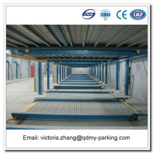 China Double Parking Lift Underground Car Garage factory