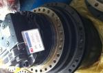 138kgs Excavator Final Drive Motor TM18VC-01 Black For Komatsu PC120-6 PC130-7