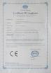 Zhengzhou Auris Machinery Co., Ltd. Certifications