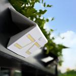 Ip65 Waterproof 5w Led Solar Powered Outdoor Wall Mounted Lights