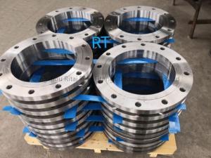 China AMSE ANSI B16.5 Steel Slip On Flange CS 10K JIS DIN EN1092 BS Forged factory