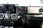 Red Off-road Vehicle Accessories Universal Aluminum Alloy Center Console Vehicle