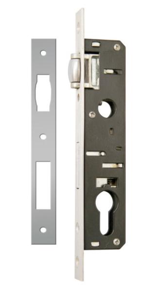 Backset 30mm 35mm Aluminium Front Door Locks Easy Installation Aluminum Sliding