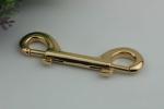 Zinc alloy hanging brush anti brass 100 mm length lobster claw clip trigger