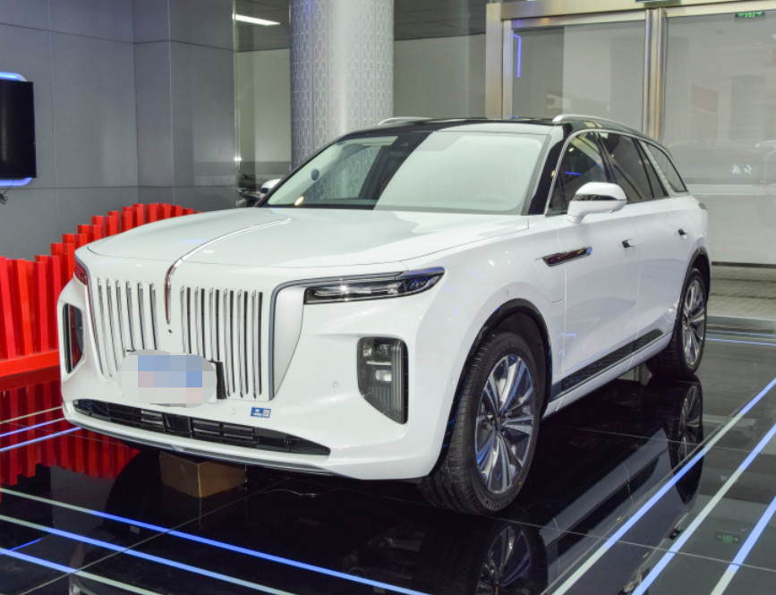Hongqi E-HS9 2022 690km Flag Version Six Seats Large SUV 6 Seats Luxury New