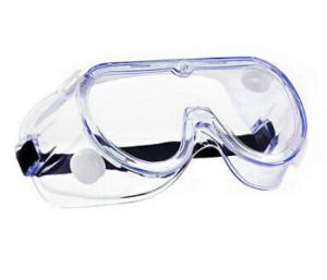 China High Transparency Medical Safety Goggles For Blocking Saliva Droplets / Viruses factory
