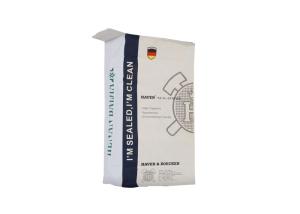 China 20kg Stand Up Pasted Valve Multiwall Paper Bags Logo Printing For Tile Adhesive factory