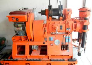 China Oem Customized 16.2kw Engineering Drilling Rig Machine High Efficiency Gk 200 factory