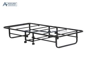 China No Mattress Adjustable Iron Sofa Style Bed Frame factory